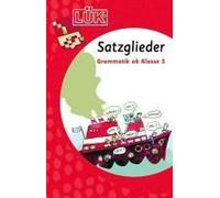 Lük. Grammatik Für Die Grundschule. Satzglieder Ab Klasse 3