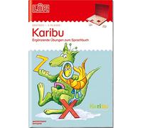 LÜK. Karibu - 2. Klasse. Ergänzende Übungen zum Sprachbuch: 2. Klasse - Deutsch: angelehnt an das Lehrwerk