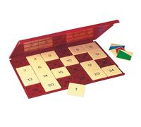 LÜK. Kontrollgerät: Kontrollgerät mit 24 Aufgabenplättchen