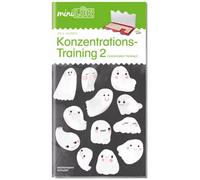 Lük. Konzentrationstraining 2: Für Vor- Und Grundschulkinder / Concentration Training - Ab 1. Klasse