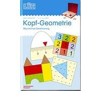 LÜK. Kopf-Geometrie: Kopf-Geometrie: Räumliches Denktraining für Klasse 2 bis 4