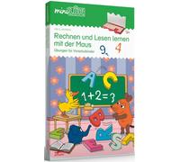 LÜK mini set Apprendre à calculer et à lire avec la souris