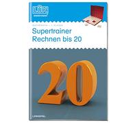 LÜK: Supertrainer Rechnen bis 20: Kopfrechenübungen ab Klasse 1 (Modèle aléatoire)