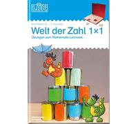LÜK-Übungshefte: LÜK: 2. Klasse - Mathematik: Welt der Zahl 1x1 - Üb (Broschüre)