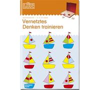 LÜK Vernetztes Denken trainieren Kl. 2 - 4: Vernetztes Denken lernen: für Klasse 2 bis 4