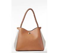 Luella Grey Luella Grey Adriana Woven Handle Hobo Bag