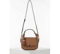 Luella Grey Luella Grey Brown Diana Top Handle Cross-Body Bag