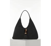 Luella Grey Luella Grey Brown Pandora Suede Hobo Bag