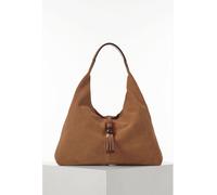 Luella Grey Luella Grey Brown Pandora Suede Hobo Bag