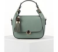 Luella Grey Luella Grey Green Diana Top Handle Cross-Body Bag