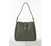 Luella Grey Luella Grey Green Flora Weave Hobo Bag
