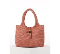 Luella Grey Luella Grey Pink Saskia Large Woven Tote