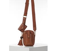 Luella Grey Luella Grey Tan Elise Portrait Cross Body Bag