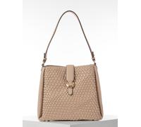 Luella Grey Luella Grey Taupe Flora Weave Hobo Bag