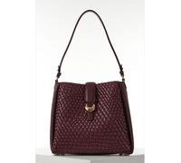 Luella Grey Luella Grey Taupe Flora Weave Hobo Bag