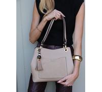 Luella Grey Luella Grey Taupe Sienna Hobo Tote