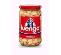 Luengo Haricots Blancs Cuits, Pack de 3 Boîtes de 570g, Légumineuse pour Potages, Purées et Salades Froides