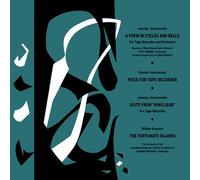 Luening / Ussachevsky / Ussachevsky - Poem in Cycles & Bells & Other Music for Tape