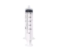Luer Lock Seringue en plastique 50 ml, pointe émoussée, outil de mesure pour mesurer, brillant à lèvres, remplissage de liquide, distribution, bricolage, remplissage d'huile
