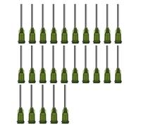 Luer Lock Seringue en plastique à pointe émoussée de 14 g, outils de mesure pour mesurer, brillant à lèvres, remplissage de liquide, distribution, travaux manuels, applicateur de colle