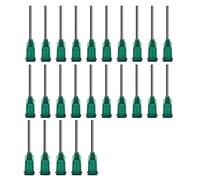 Luer Lock Seringue en plastique à pointe émoussée de 18 g, outils de mesure pour mesurer, brillant à lèvres, remplissage de liquide, distribution, travaux manuels, applicateur de colle