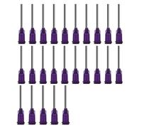 Luer Lock Seringue en plastique à pointe émoussée de 21 g, outils de mesure pour mesurer, brillant à lèvres, remplissage de liquide, distribution, travaux manuels, applicateur de colle