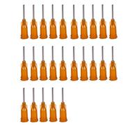 Luer Lock Seringue en plastique à pointe émoussée de 23 g, outils de mesure pour mesurer, brillant à lèvres, remplissage de liquide, distribution, travaux manuels, applicateur de colle