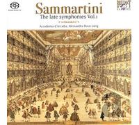 Lürig - Giovanni Battista Sammartini Symphonies/Vol.1 [Import]