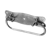 Lüsebrink LÜSEBRINK, Poignées de caisse n°84/1, moyen L100mm, I34mm, Diamètre poignée 4,8mm Quantité:1