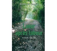 Lueur après labour (1968-1981) - Charles Juliet - P.o.l. - Poche - Roman