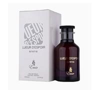 Lueur d’Espoir Arena - Paris Corner | Parfum Oriental Floral Mixte | Safran, Rose de Bulgarie, Ambre & Oud - Eau de Parfum 100 ml