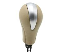 LUEVYM Pommeau De Levier De Vitesse Beige Pour Infiniti QX56 G25 G37 FX37 EX37 QX70 Q60 QX50 34910-JK03A Modification Automobile