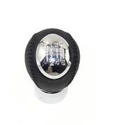 LUEVYM Pommeau De Levier De Vitesse De Voiture 5/6 Vitesses Pour Mazda 3 BK 5 CR 6 GG/GY MPV Pour Premacy CP 323/323F BJ 626 GF/GW Pour Xedos 6 RX-8 Modification Automobile(6 speed)