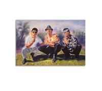 LUEXUHEY Impression sur toile « Blood In Blood Out : Bound by Honor » - Décoration murale d'intérieur moderne - 50 x 75 cm - Sans cadre