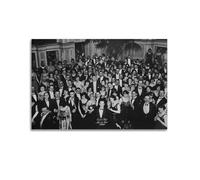 LUEXUHEY Impression sur toile du film d'horreur Jack Torrance de The Shining Ballroom Overlook Hotel - 30 x 45 cm - Sans cadre