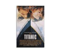 LUEXUHEY Impression sur toile Titanic du film Titanic - Décoration murale moderne pour salon, chambre à coucher, cadeau - 40 x 60 cm - Style moderne