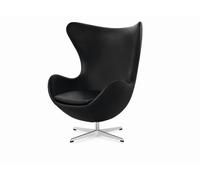 L'œuf / Egg Chair Fauteuil Fritz Hansen Tabouret offert ! - 4251384228986
