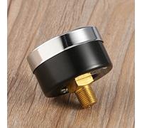 LUFAA 1/8 "NPT Filetage Mini Manomètre Compresseur d'air Jauge Hydraulique Manomètre Testeur De Pression 0-60PSI Montage Arrière 1.5" Cadran Plaque 1pc