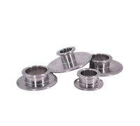 LUFAA Réducteur Tri Clamp 1.5" ; 2" ;2,5" ; 3 Pouces ;3,5" ; 4 Pouces ;Embout Court à Bride OD réduisant Les Accessoires for la Maison en Acier Inoxydable SUS 304 1pc (Color : 91mm-50.5mm)