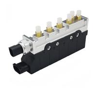LUFASODERLING Bloc Valve Sloenoid Suspension Pneumatique Pour Mercedes-Benz W220 S320 S350 S400 S430 S500 S600 S55 AMG S63 AMG S65 AMG 2203200258 220 320 02 58 A2203200258 A 220 320 02 58