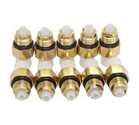 LUFASODERLING Kit de Réparation la Suspension Pneumatique M10 Valve Pour Audi Q7 Pour VW Touareg Pour Cayenne 955 7L0616813 7L6616404B 7L6616040 7L6616040D 7L5616404E 7L5616404 (10 Pièce)