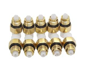 LUFASODERLING Kit de Réparation la Suspension Pneumatique M10 Valve Pour Audi Q7 Pour VW Touareg Pour Cayenne 955 7L0616813 7L6616404B 7L6616040 7L6616040D 7L5616404E 7L5616404 (10 Pièce)