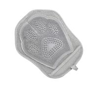 Lufaze Gant d'élimination des poils d'animaux - Lingettes de nettoyage lavables pour chiens - Gant électrostatique d'élimination des poils d'animaux - Pour meubles, canapé, vêtements, voiture