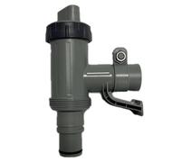 Lufaze Vannes de piston pour piscine hors sol et piscine | Adaptateur de piston très résistant, anti-fuite et robuste | Accessoires de piscine hors sol | Pour piscine, eau, natation, maison