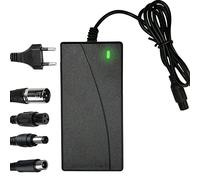 LUFEIS Chargeur Trotinette Electrique, 42V 2A Adaptateur Secteur Alimentation Chargeur, Chargeur Hoverboard, Universel Chargeur de Batterie Rapide pour Xiaomi, Scooter électrique, vélo d'équilibre