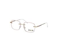 LUFF Lunettes de Lecture Sans Monture pour Femmes, Loupe Anti-LumièRe Bleue, Lunettes d'Ordinateur éLéGantes En MéTal, Anti-Fatigue Oculaire