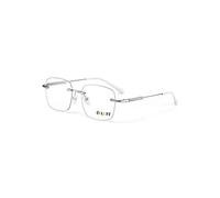 LUFF Lunettes de Lecture Sans Monture pour Femmes, Loupe Anti-LumièRe Bleue, Lunettes d'Ordinateur éLéGantes En MéTal, Anti-Fatigue Oculaire
