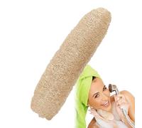 Luffa de Bain - Éponge De Bain Naturelle Exfoliante Pour Douche - Brosse Nettoyage Polyvalente Corps Vaisselle Soins Animaux Hommes Femmes
