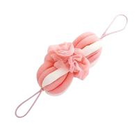 Luffa de Douche,Eponge Exfoliante Corps pour le Bain | Accessoires de Nettoyage en Maille Douce pour la Douche, Éponge de Bain Confortable pour Nettoyer et Adoucir la Peau