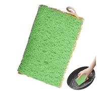 Luffa Dish Sponges - Réutilisable naturel Loofah Kitchen Sponge, Eco Dish Scrubber | Friendly Sponges for Dishes, Cleaning Pads for Dishes, Compostable Sponge for Sink, Organic Dishwashing S